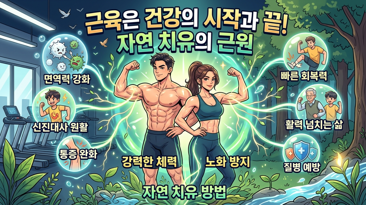 근육량은 건강의 모든 시작과 끝이다