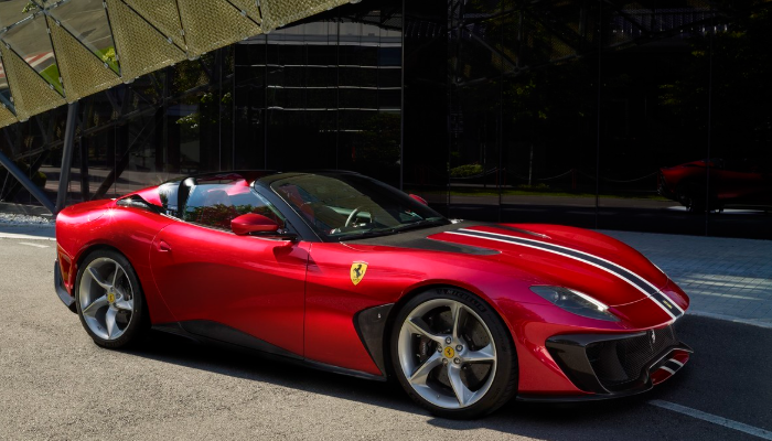 페라리 812 중고차 가격 시세표 유지비