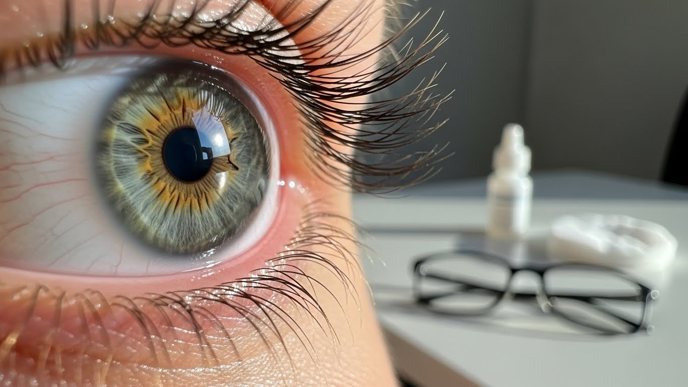 눈알레르기&amp;#44; 안구건조증&amp;#44; 인공눈물부작용