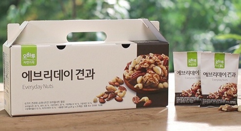 간단한 아침식사 대용