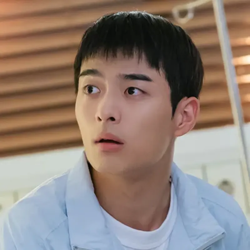 그놈은 흑염룡에서 백수빈 역을 맡은 손상연