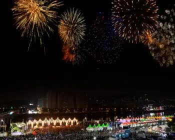 소래포구 축제 불꽃놀이_2