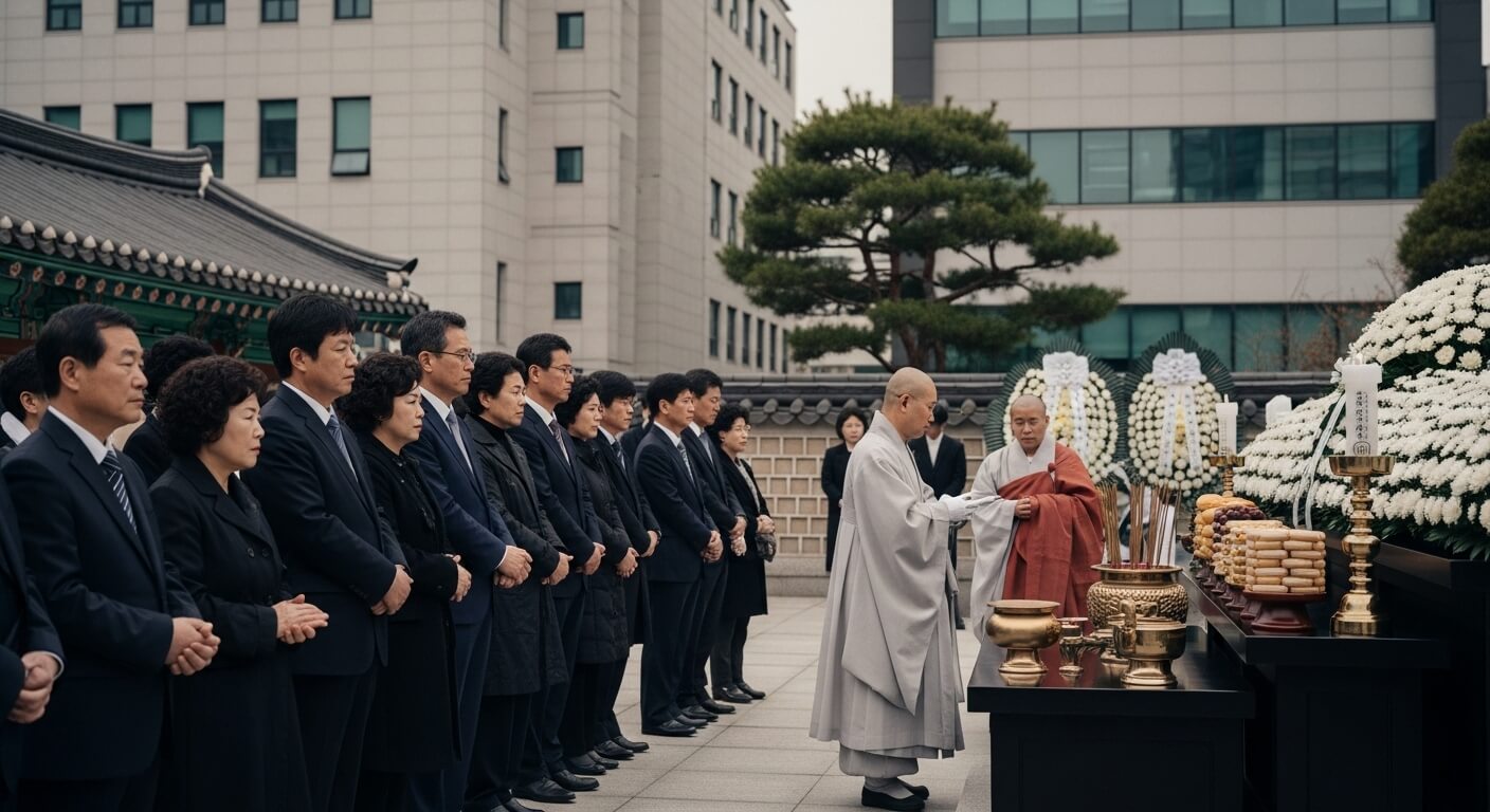 장례식 조의 문구