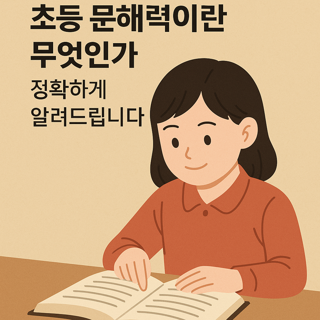 초등문해력