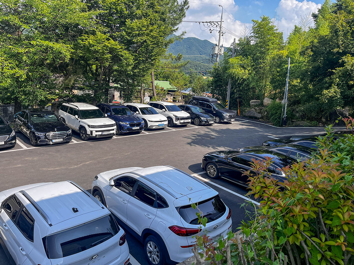 스타벅스 양산통도사점