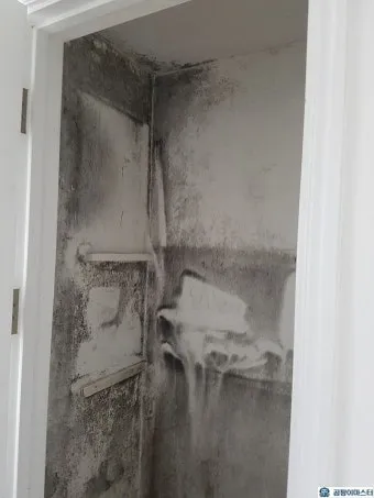 결로 제거 제습과 환기 단열 필름 붙이기 요령_21