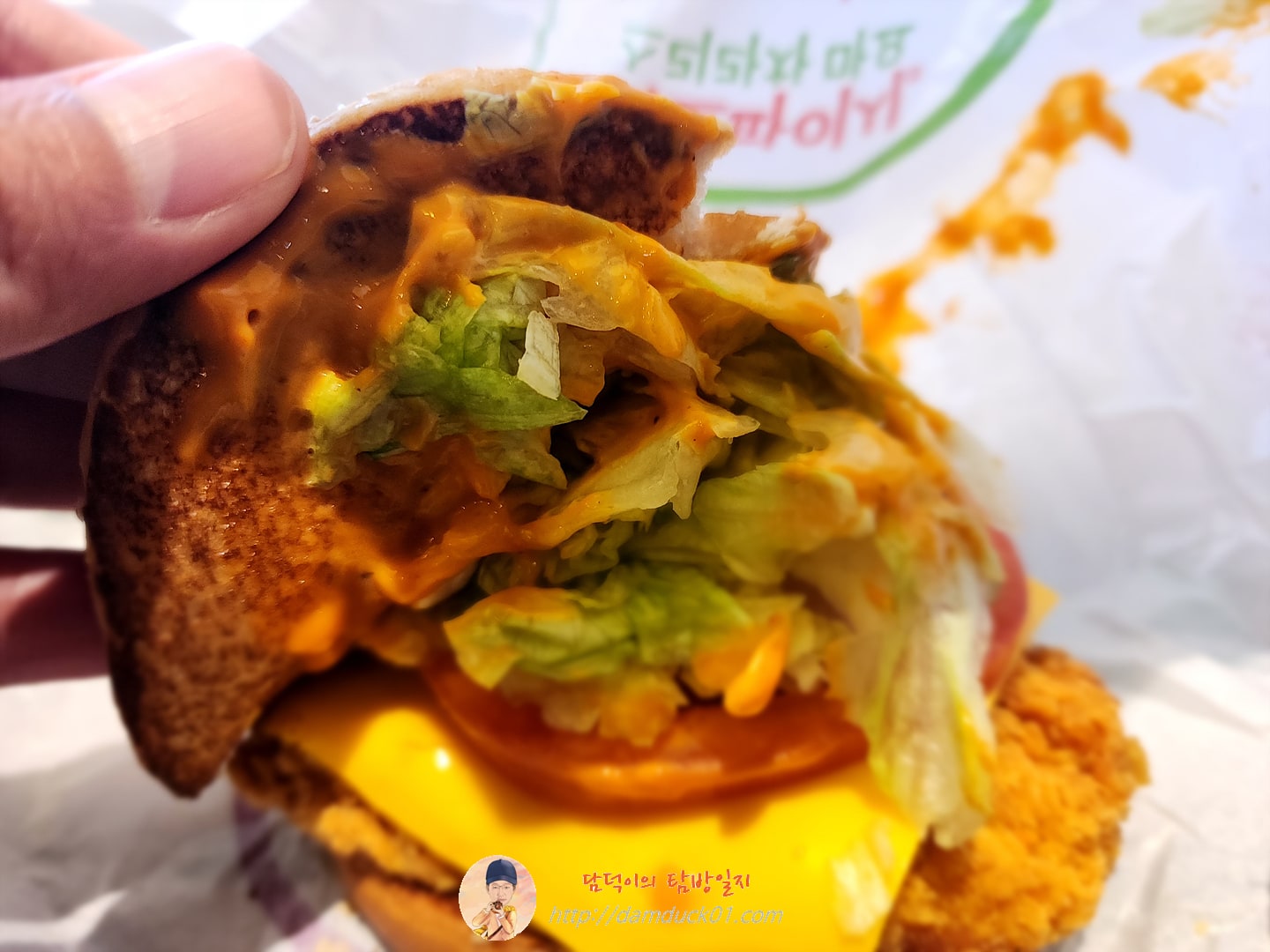 맥스파이시 스리라차 마요