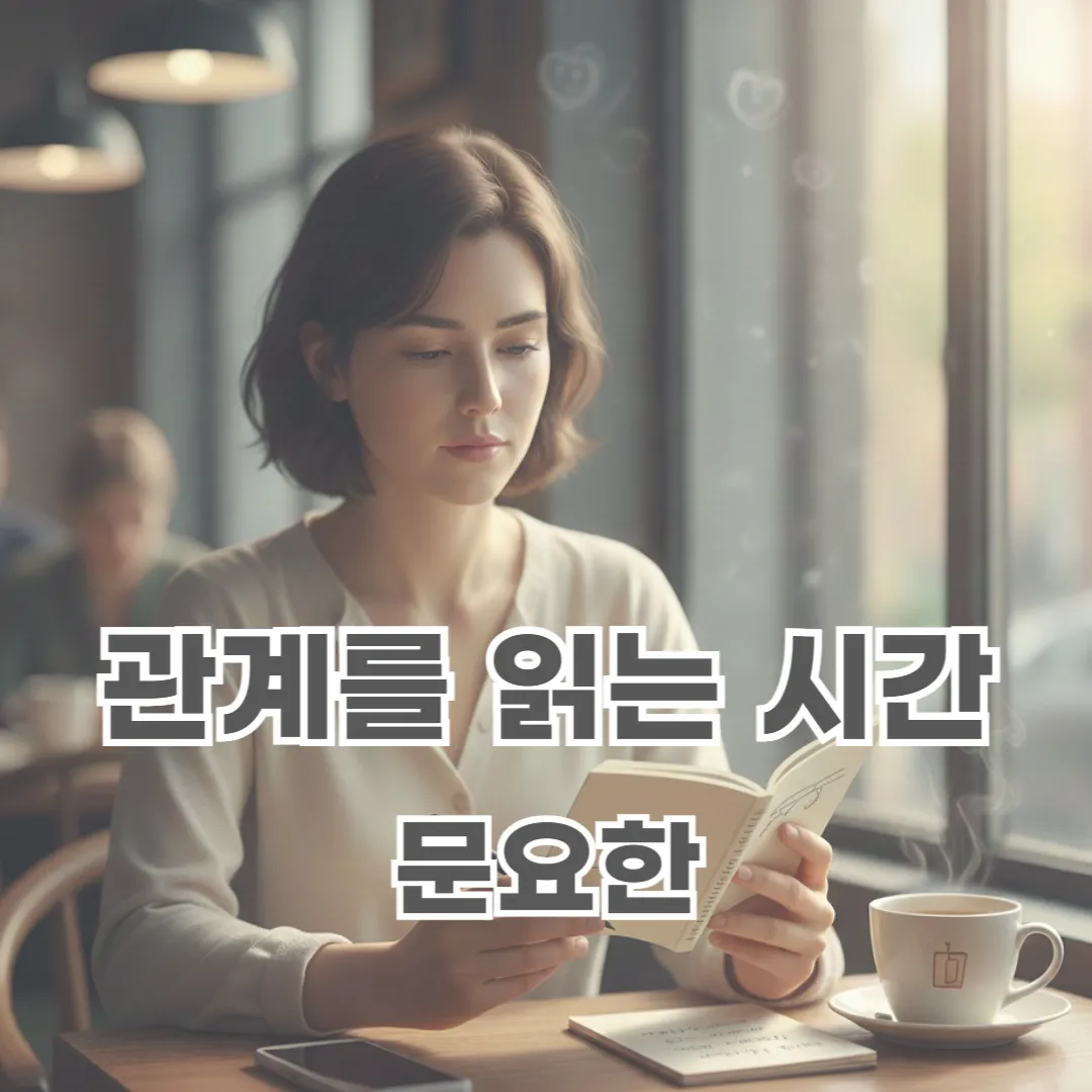 정신과 의사 문요한의 『관계를 읽는 시간』에 대한 서평. 관계의 어려움은 말이 아닌 감정에서 시작되며, 나를 이해하는 것이 관계 개선의 핵심이라는 메시지.