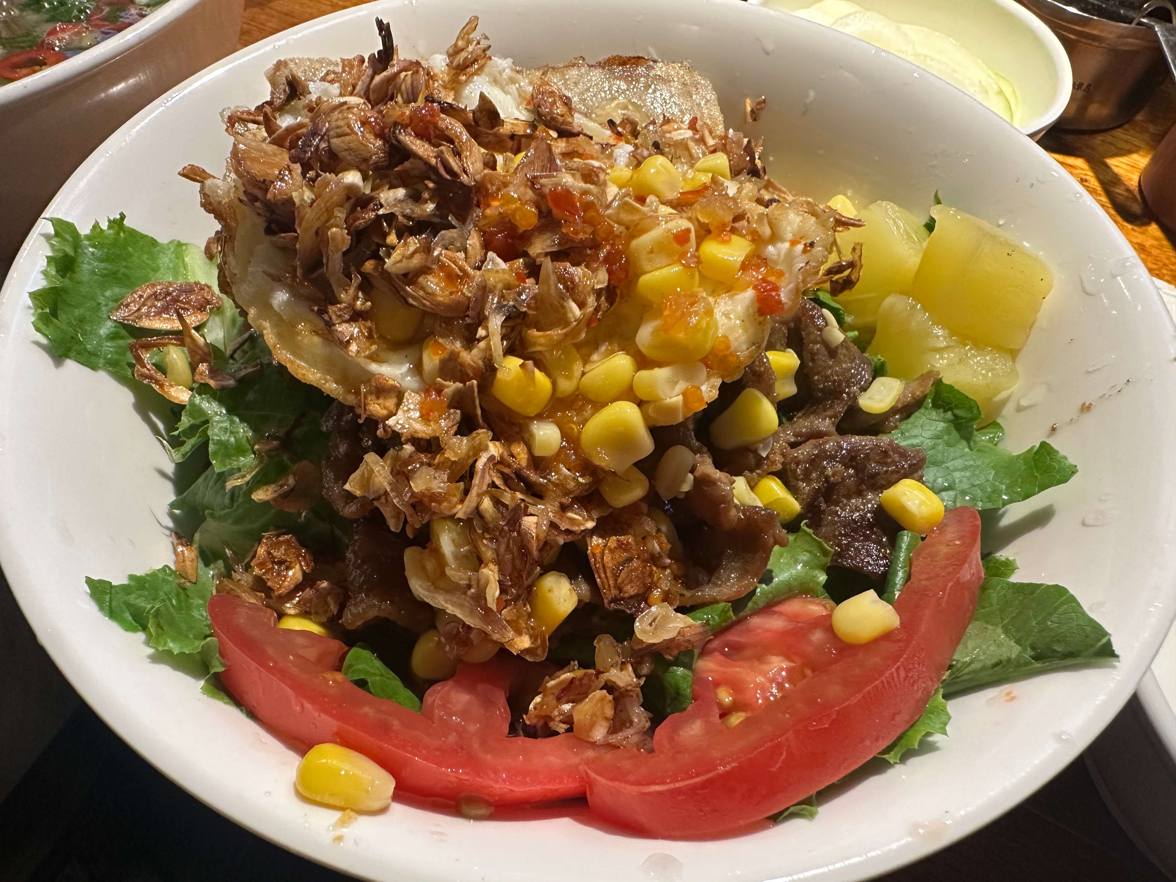 호치민식 돼지갈비덮밥