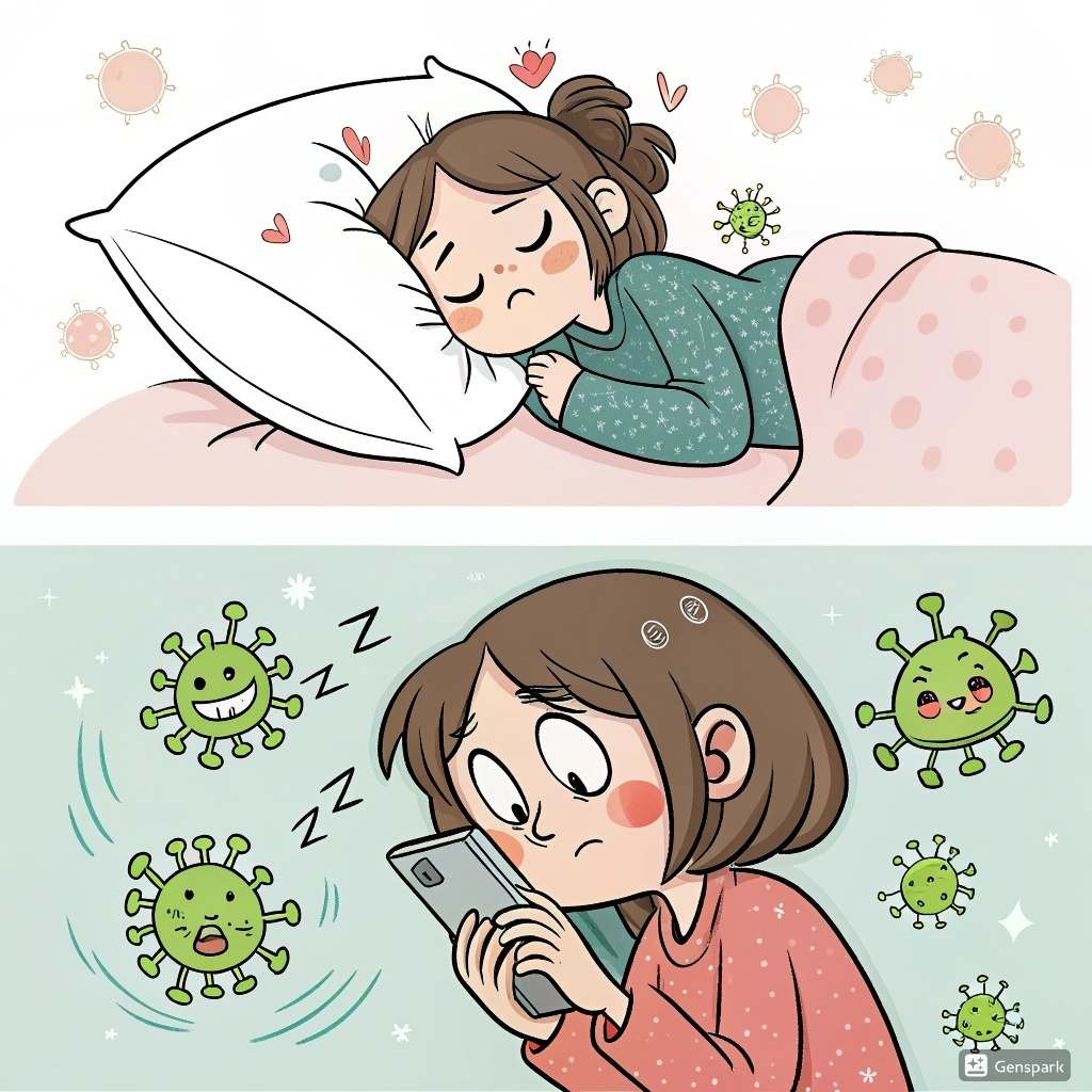 피부에 않좋은 습관 1