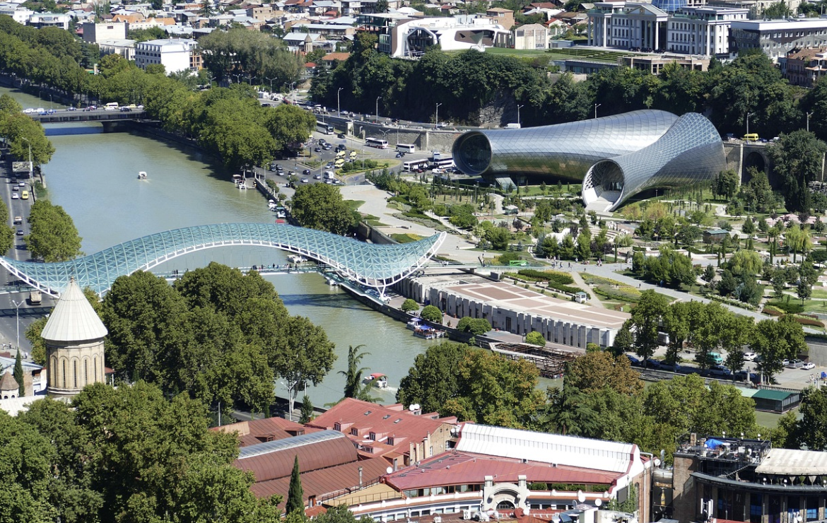 디지털 노마드에게 추천하는 도시, 트빌리시
