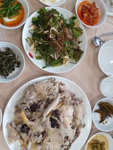 묵-백숙