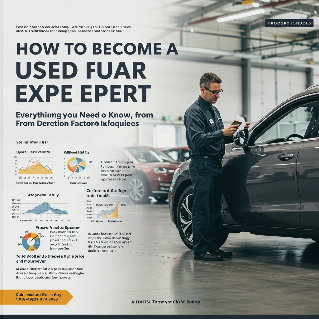 중고차 시세 전문가 되는 법: 감가 요인부터 시세 조회까지 총정리