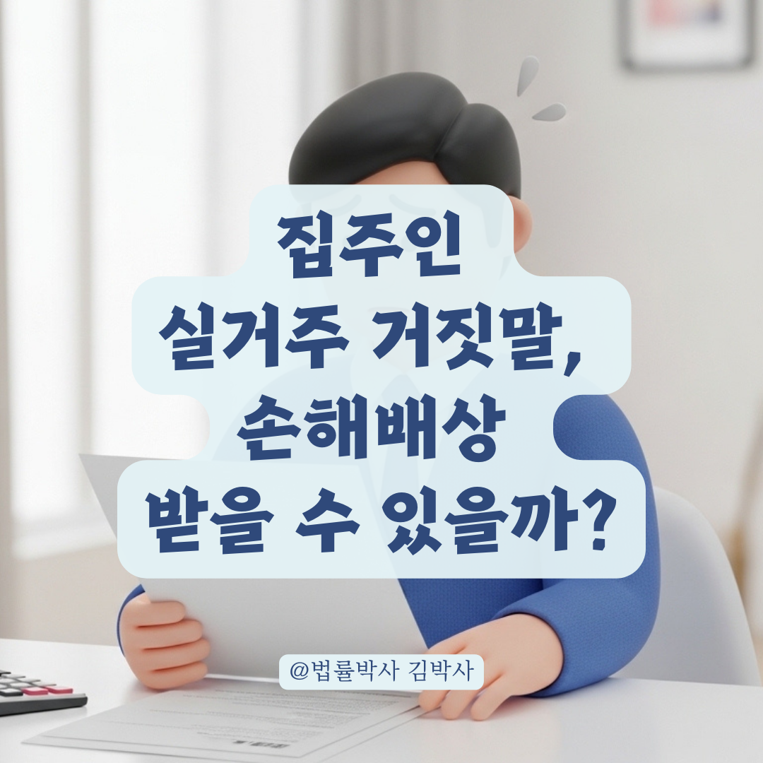 임대차 계약갱신권 거부당할 때 꼭 알아야 할 실무 대처법