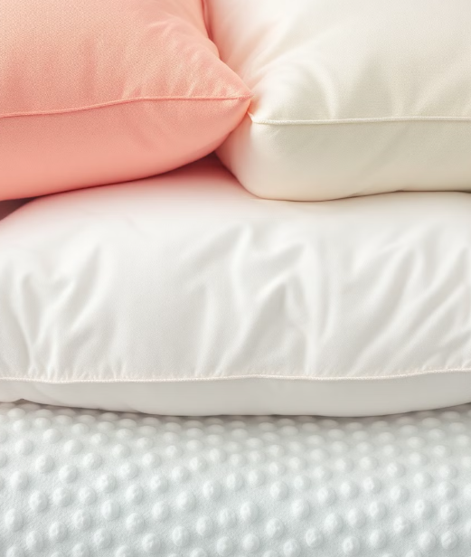 척추 건강을 위한 여러가지 베개