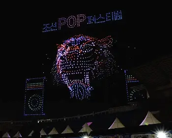 전주 페스타 드론쇼_2