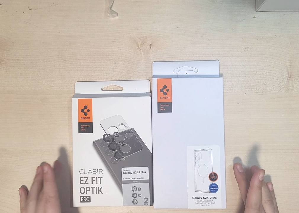 갤럭시 S24 울트라 맥세이프 케이스, 카메라 보호필름