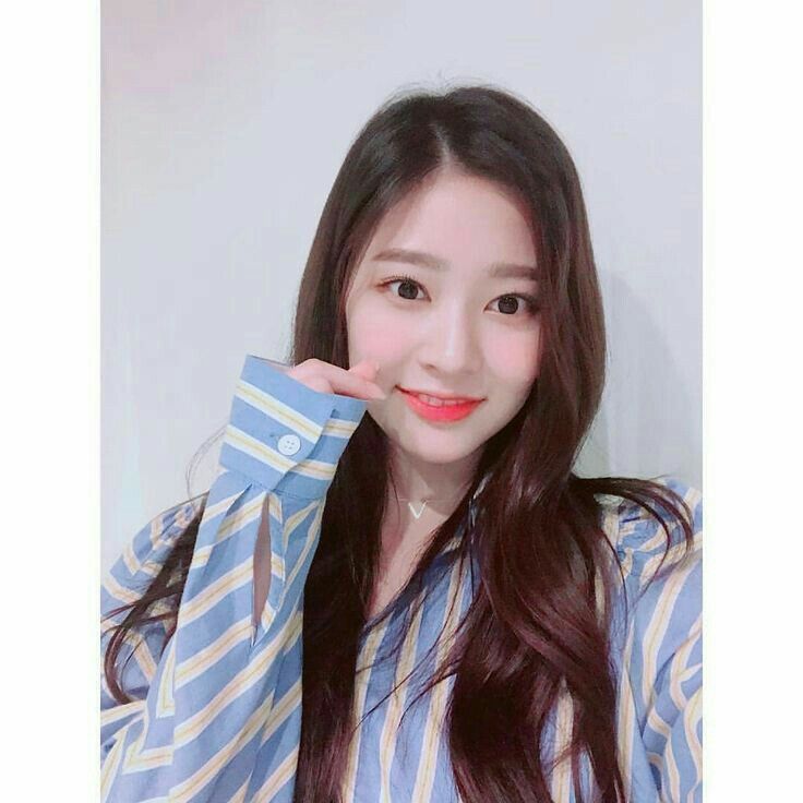 아이즈원 김민주 최애사진