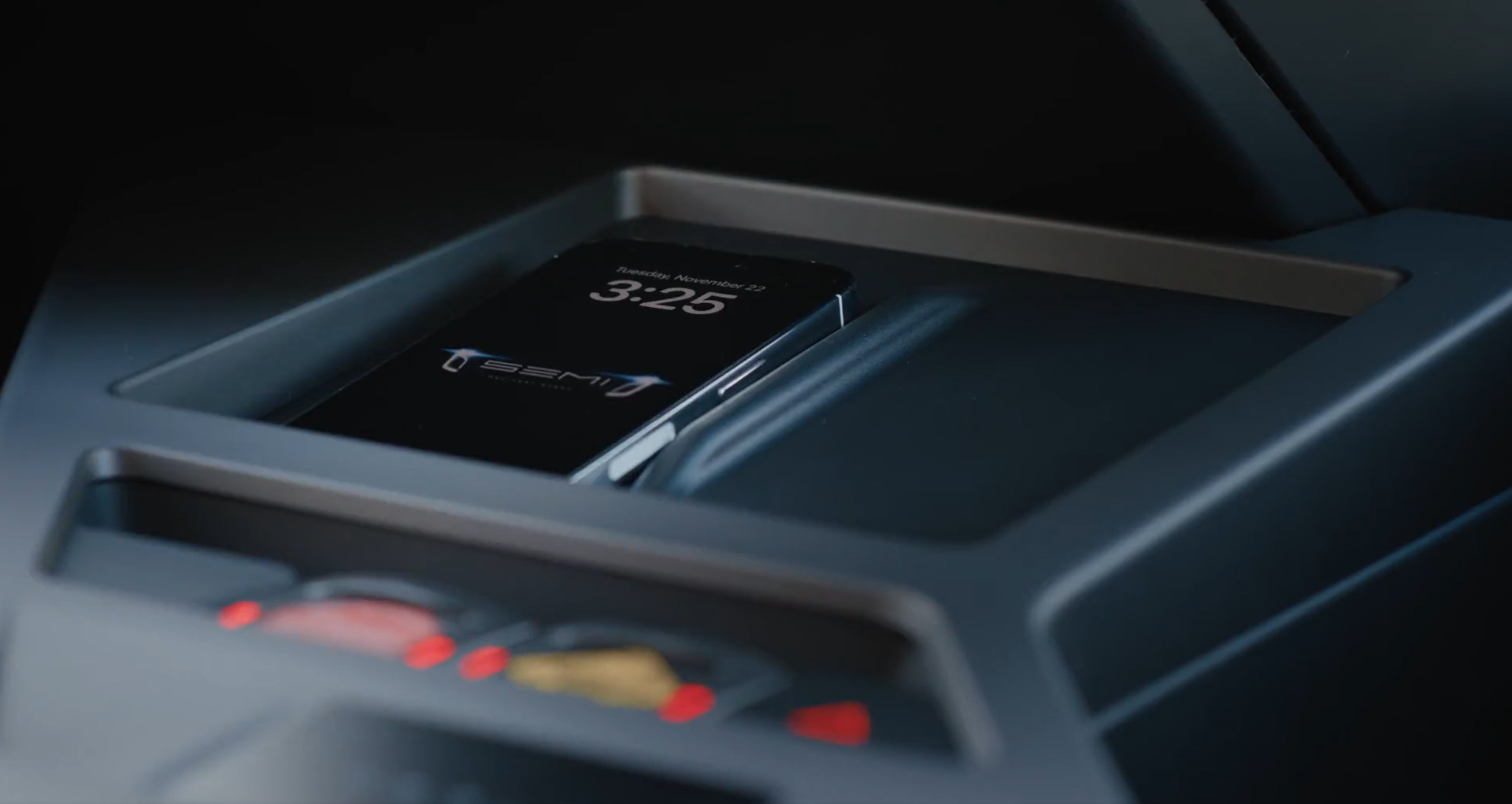 세미트럭-무선충전