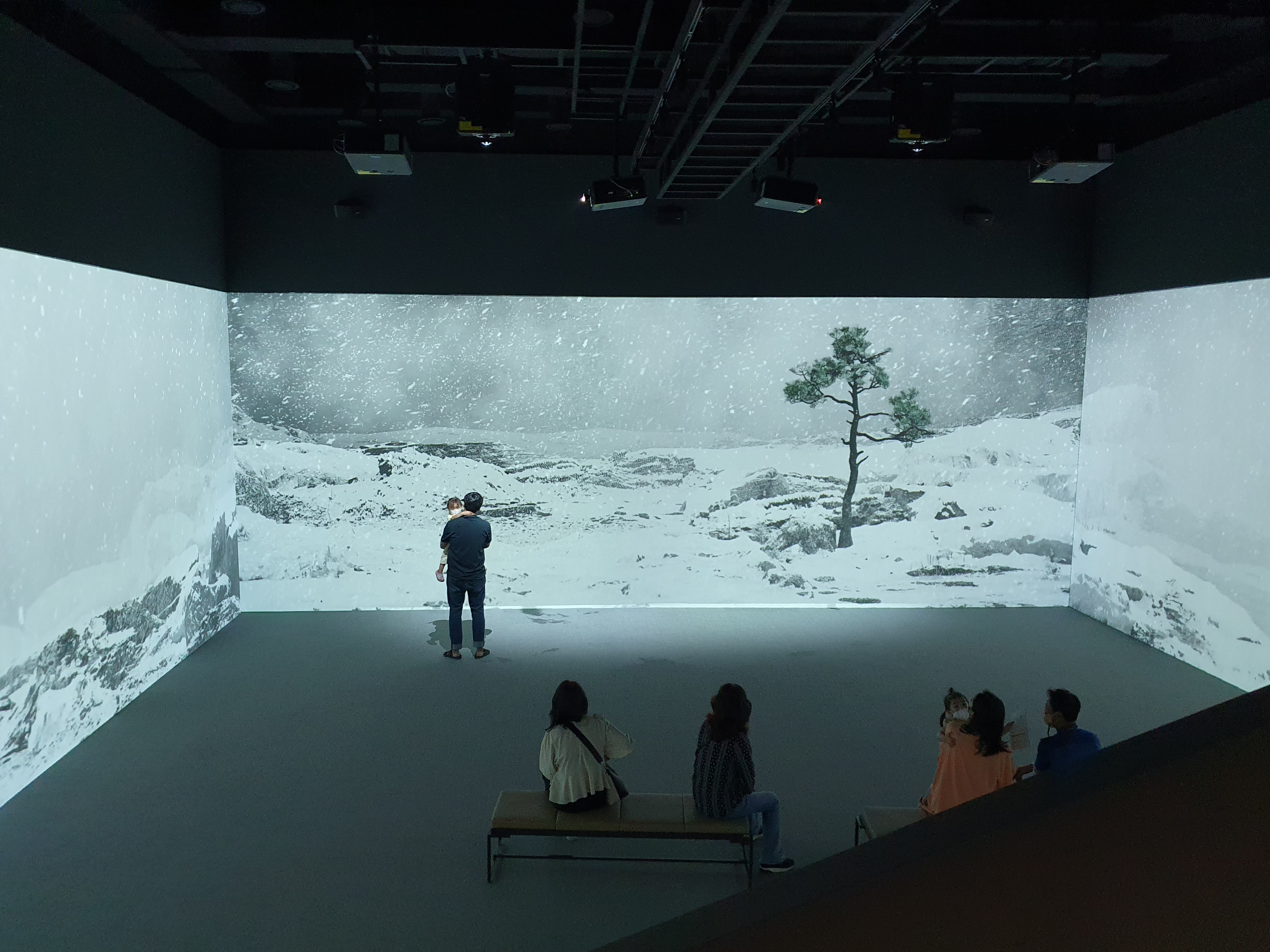 미디어아트 영상