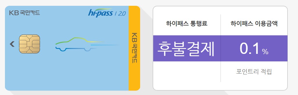 후불하이패스카드3