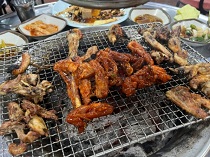 숯불닭갈비