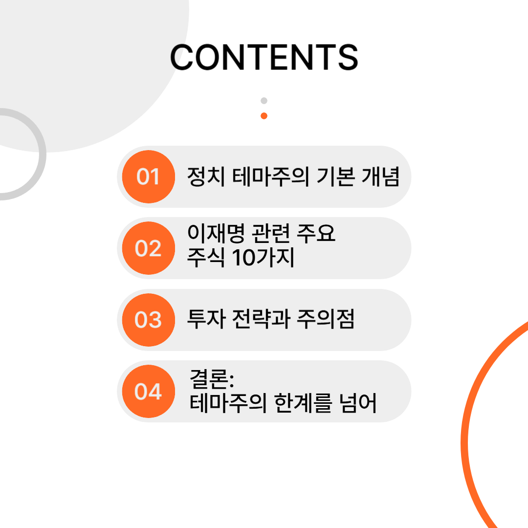 이재명 테마주