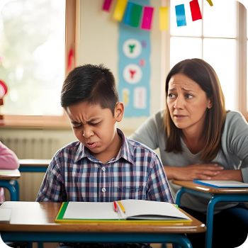 아이가 말을 더듬어요