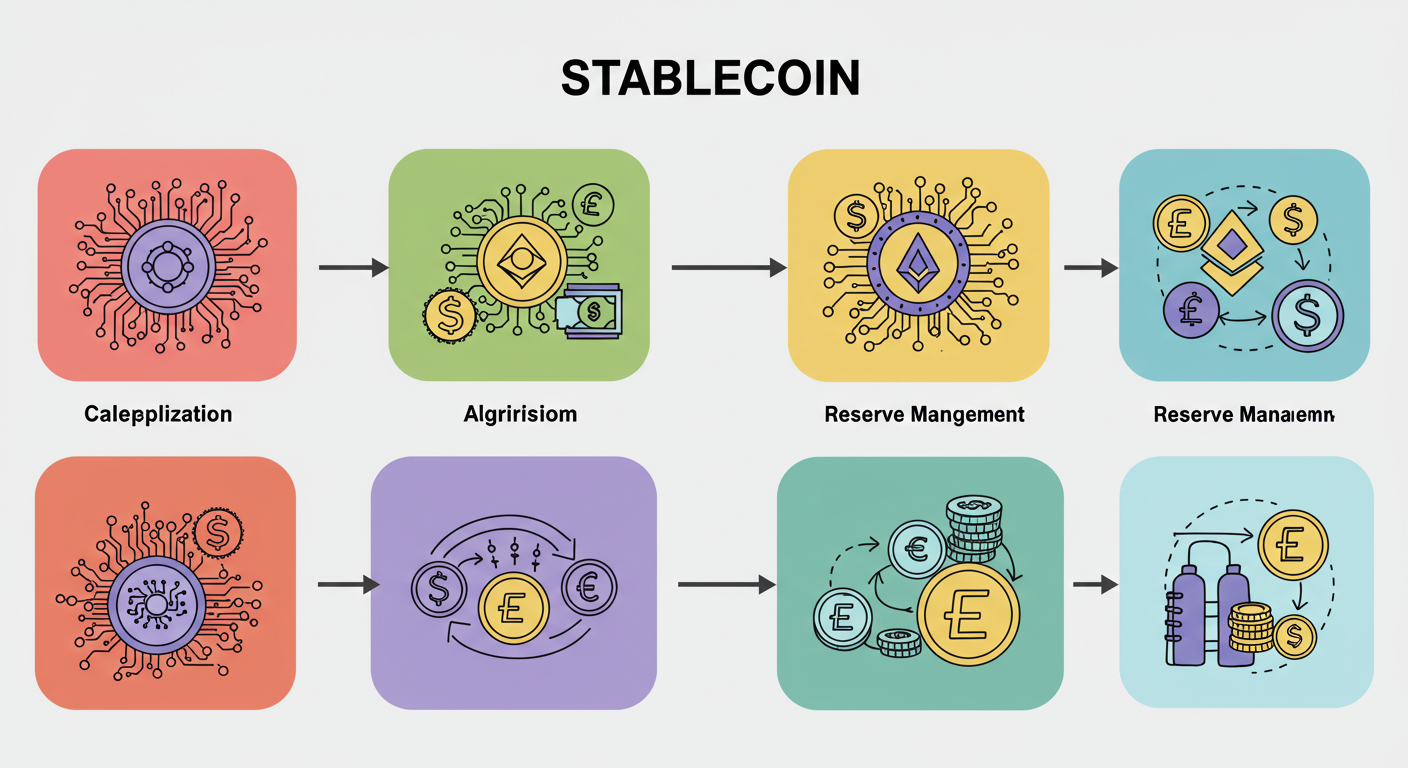 법정화폐 담보형 스테이블코인의 안정성