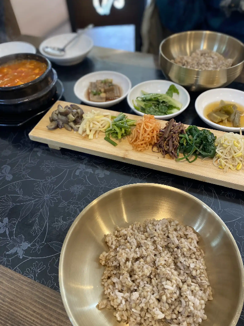 일산 보리밥맛집 빼꼼 보리밥 메인 메뉴 이미지