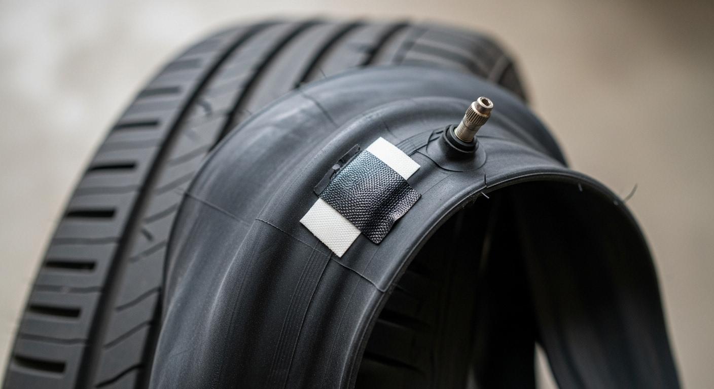 자동차 타이어 튜브