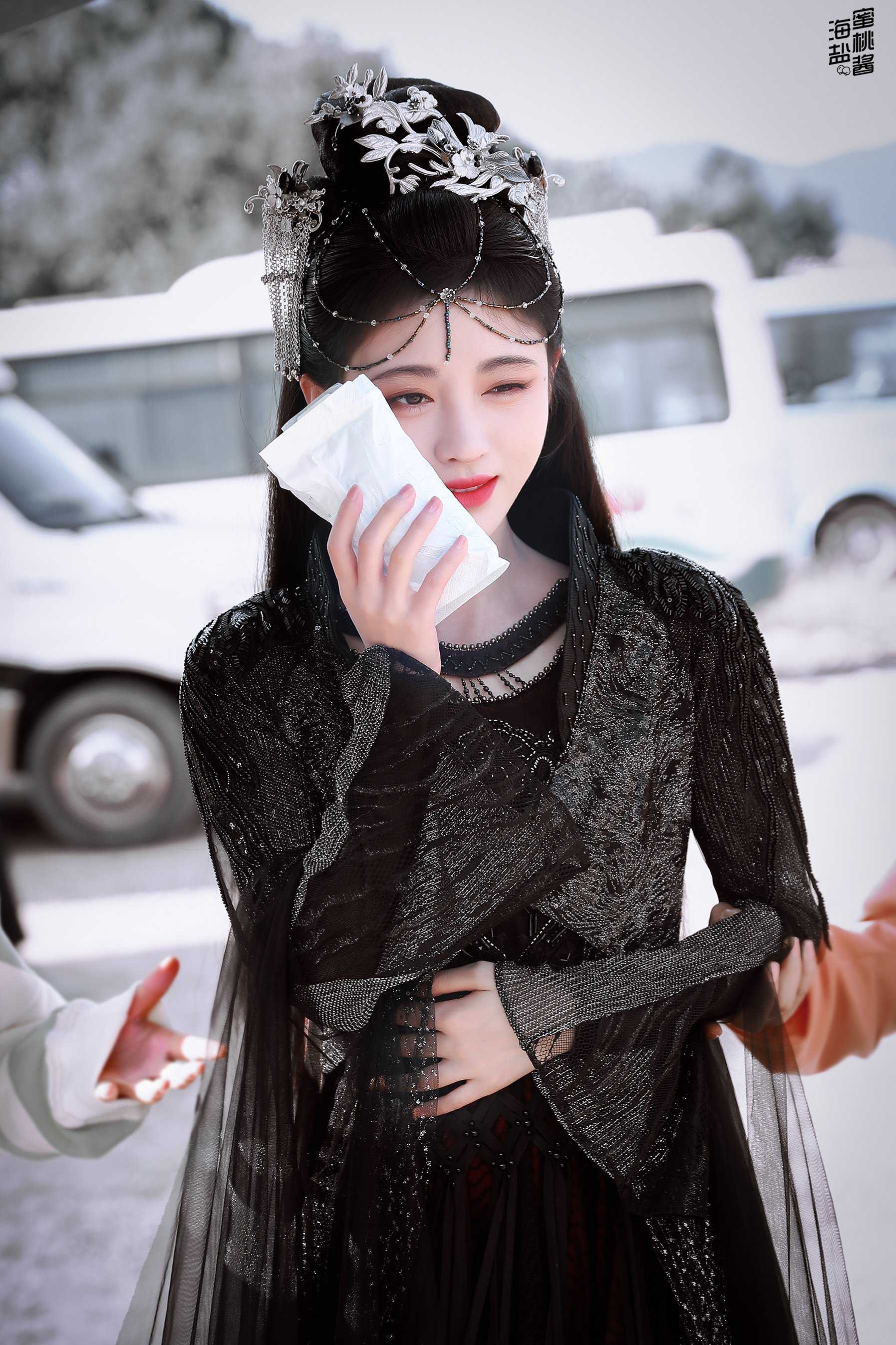 쥐징이 화융 촬영 현장 직찍 38