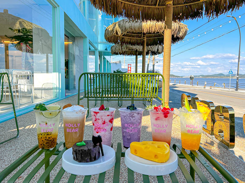 제부도 오션뷰 카페 '할리베어'