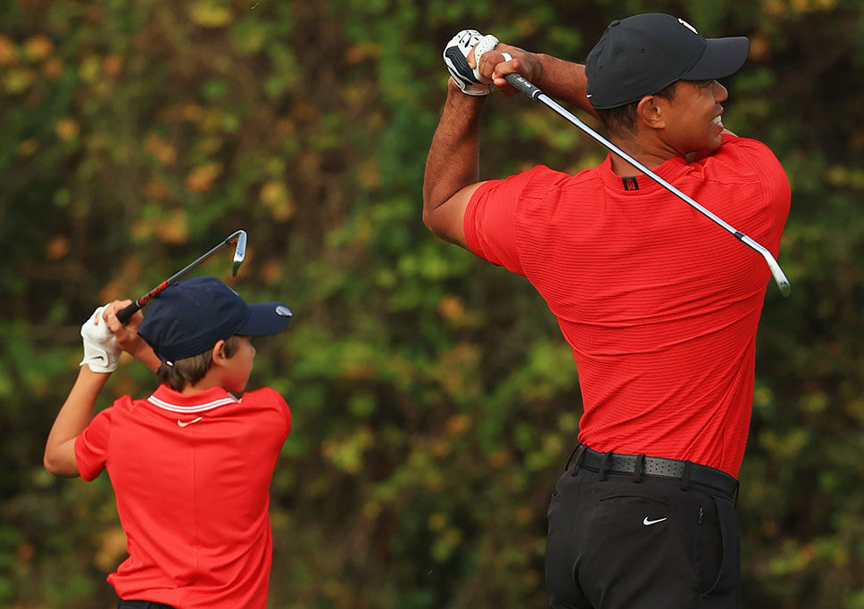 타이거 우즈 근황