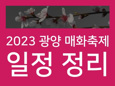 매화