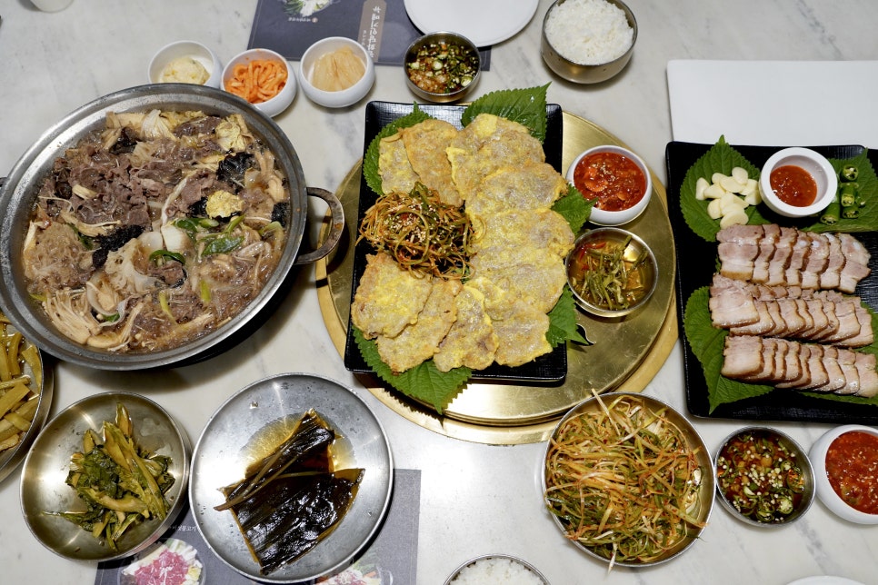 선릉역 점심 맛집 팔화당