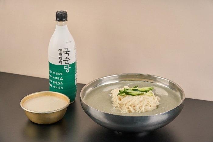 가나안국수 행주산성 초계국수