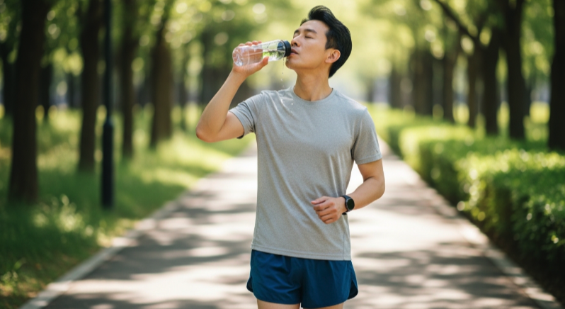 요로결석 예방 관리