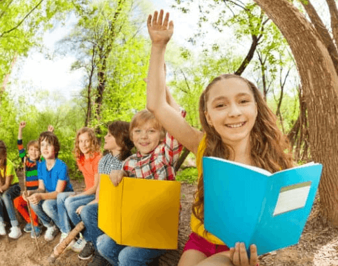 미국숙제 독후감쓰며 성장하는 어린이