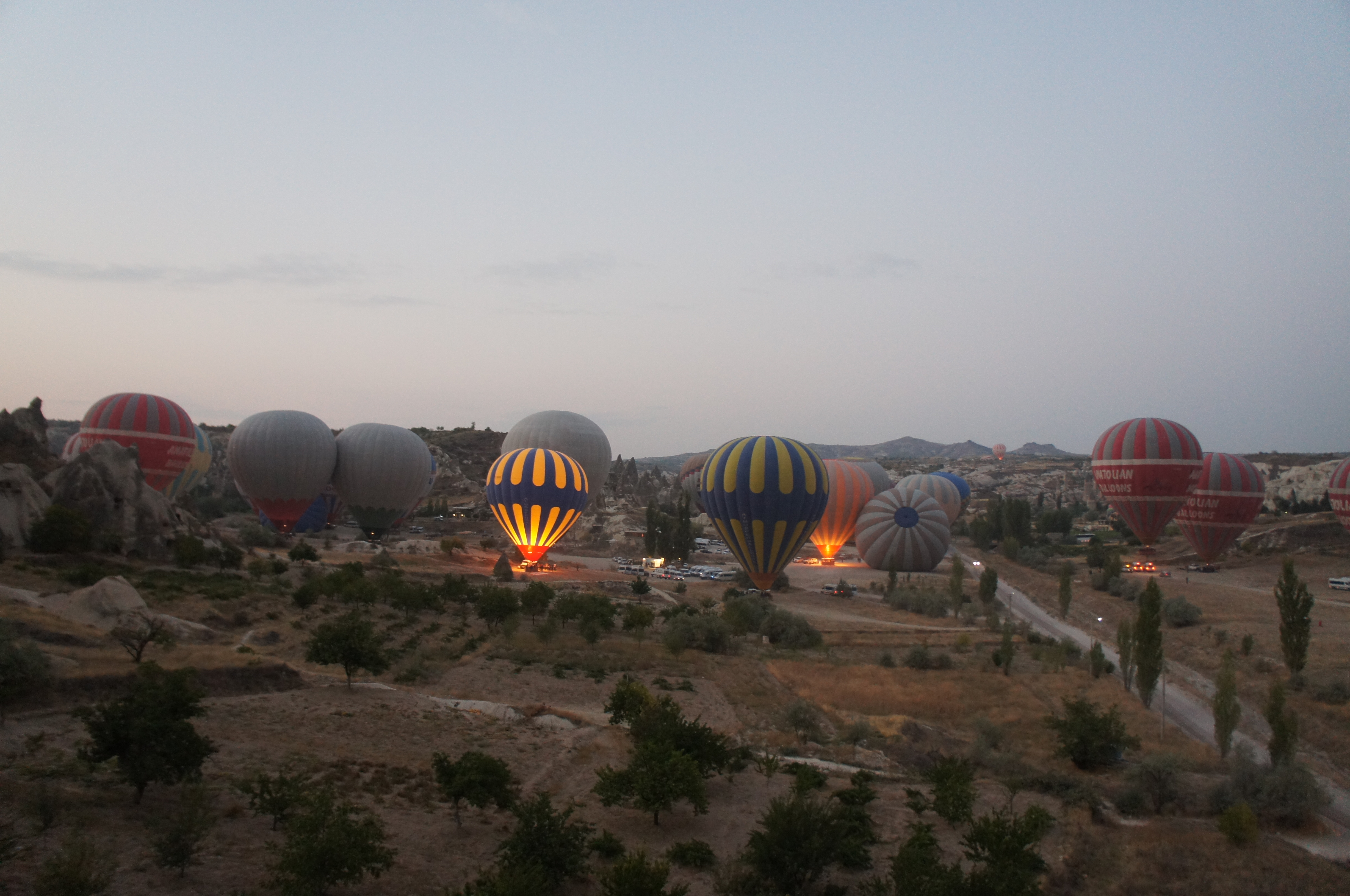 벌룬이 뜨기 직전1