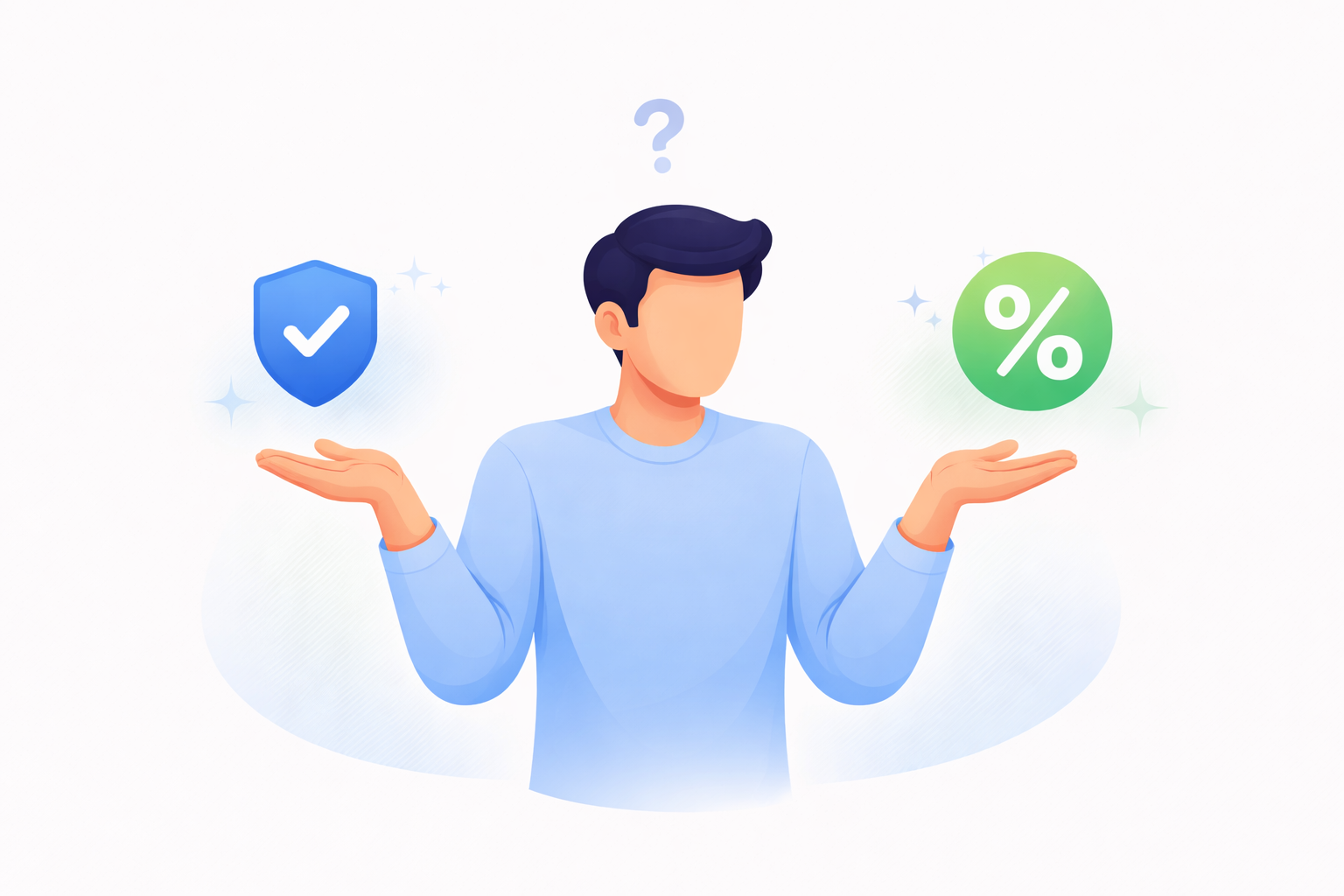 주택담보대출 금리 선택 고민 이미지