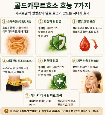 골드카무트효소-효능-효과-부작용-가격