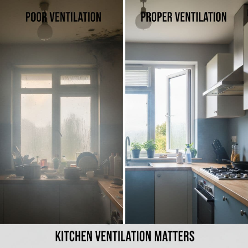 주방 환기 관리, 냄새 제거하고 공기질 개선하는 법