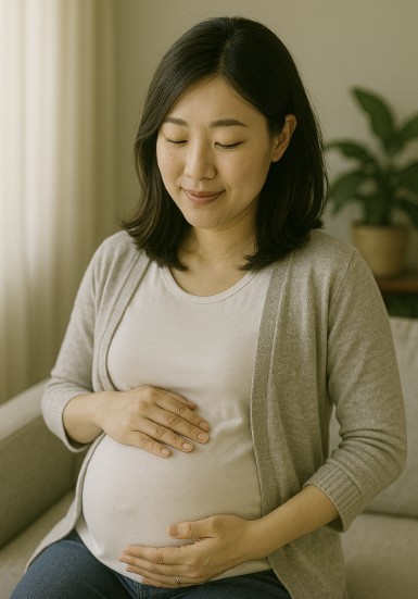 태동 이상 징후와 병원 방문 기준에 관한 사진