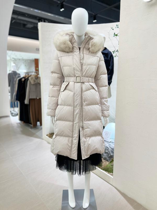 온앤온 벨트 구스다운 롱 패딩 NJP2WHC03