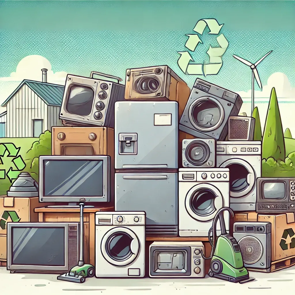 폐가전제품 무상방문수거 서비스 신청 방법