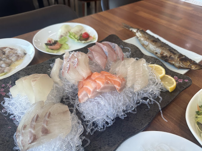 대부도 조개구이 칼국수 '사또횟집'