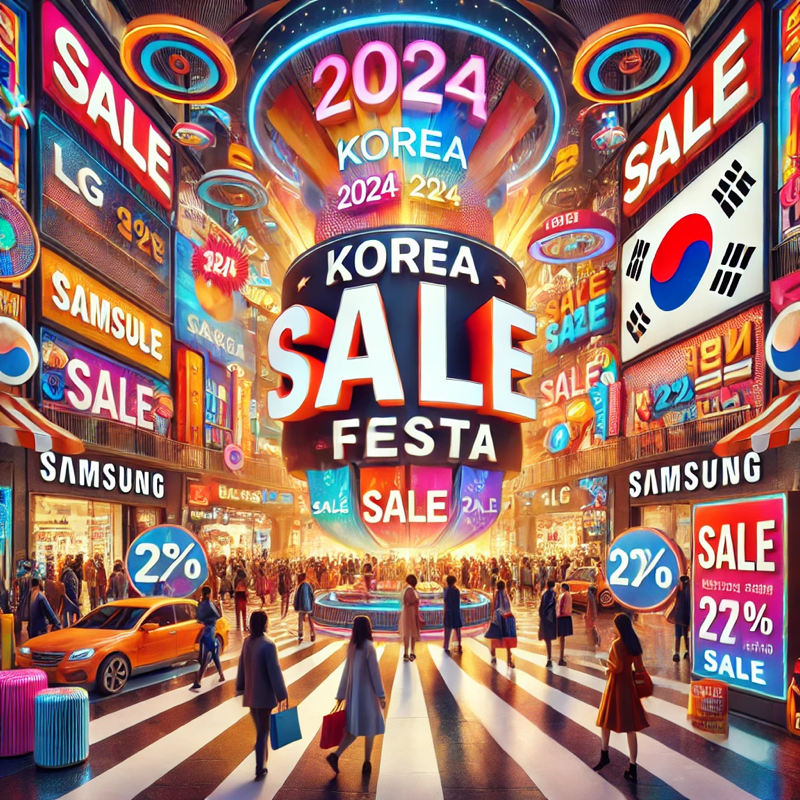 코리아 세일 페스타 일정 2024