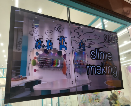 슬라임 카페 슬라라 모습