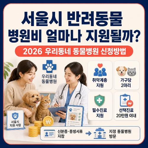 서울시_반려동물_병원비_지원
